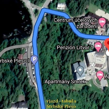 Strbske Pleso - Rezidencia Armeria Apt 30 Екстериор снимка
