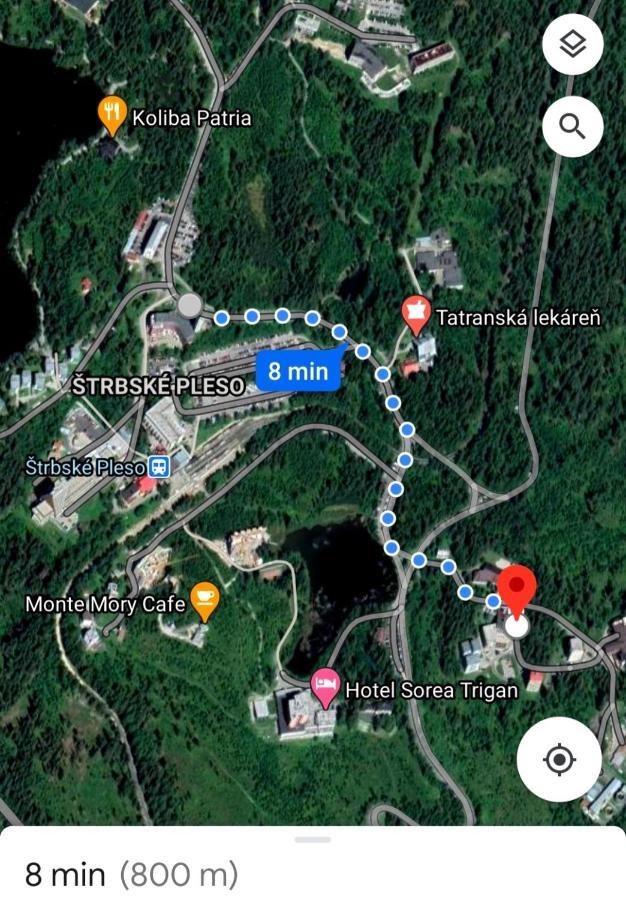 Strbske Pleso - Rezidencia Armeria Apt 30 Екстериор снимка