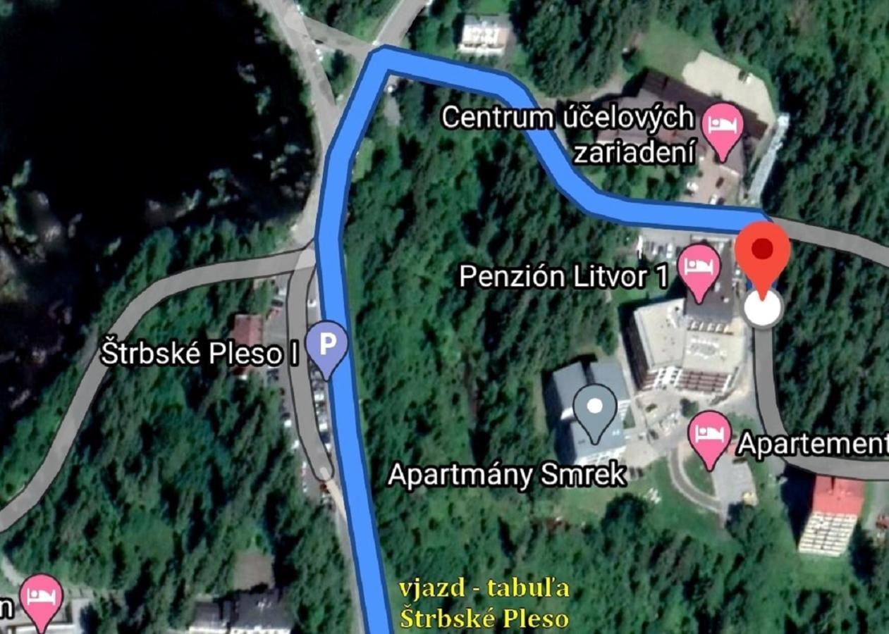 Strbske Pleso - Rezidencia Armeria Apt 30 Екстериор снимка