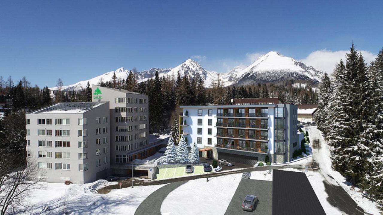 Strbske Pleso - Rezidencia Armeria Apt 30 Екстериор снимка