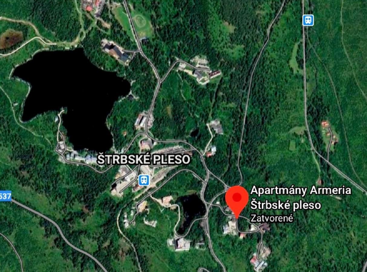 Strbske Pleso - Rezidencia Armeria Apt 30 Екстериор снимка